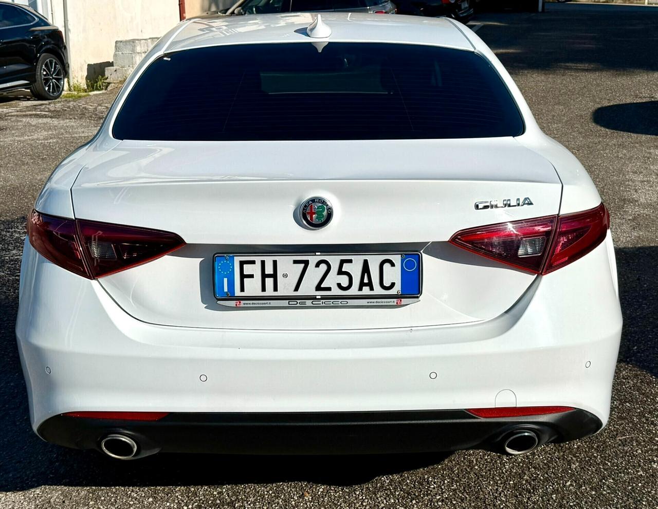 Alfa Romeo Giulia 2.2 Turbodiesel 150 CV AT8 Super