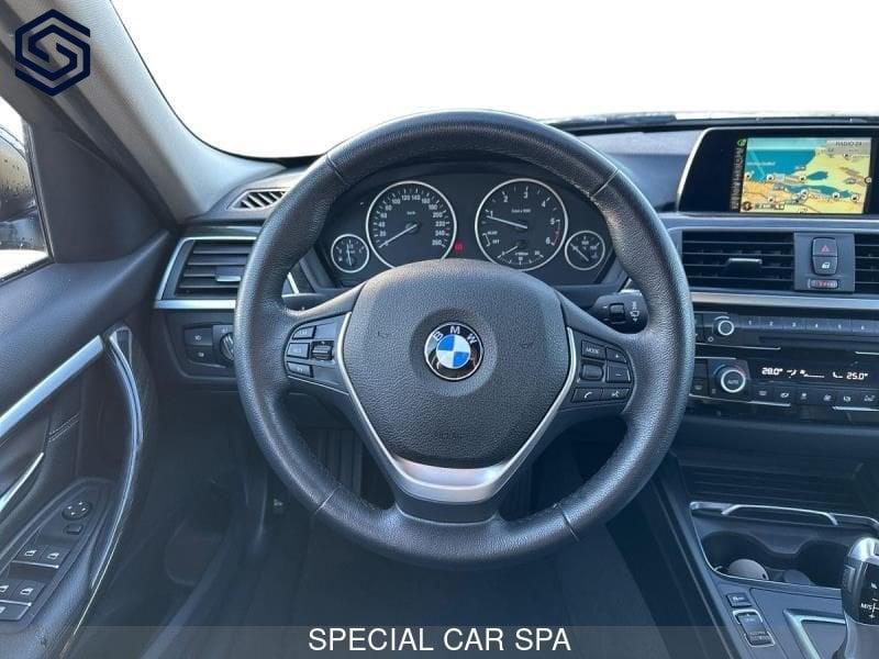 BMW Serie 3 Touring Serie 3 318d Touring Luxury auto