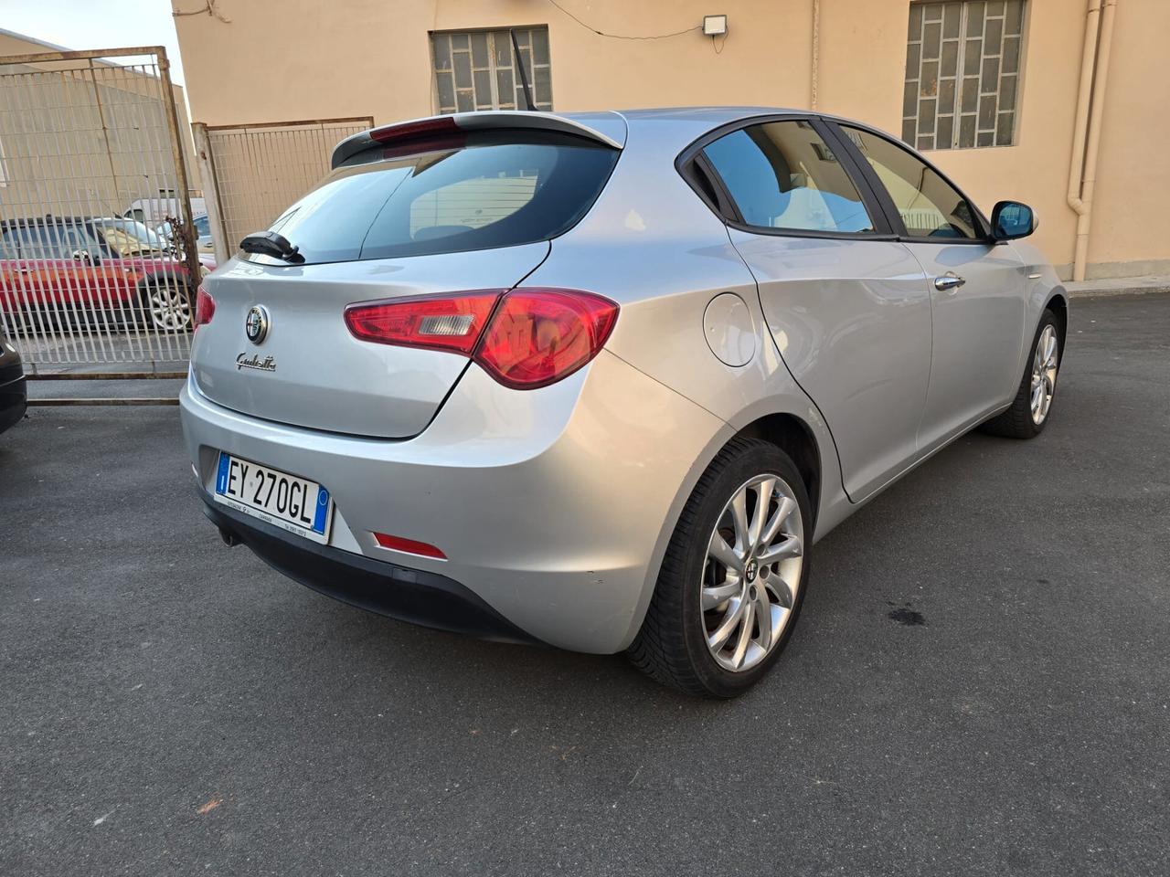 Alfa Romeo Giulietta 1.6 JTDm-2 105 CV Exclusive perfetta gaaranzia 12 mesi
