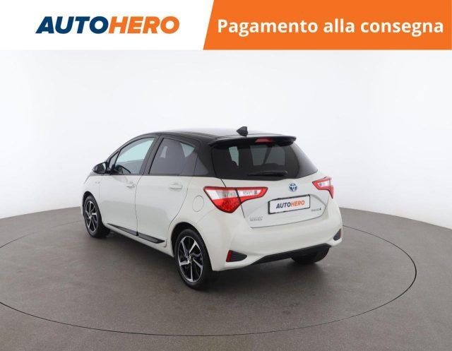 TOYOTA Yaris 1.5 Hybrid 5 porte Trend "White Edition"