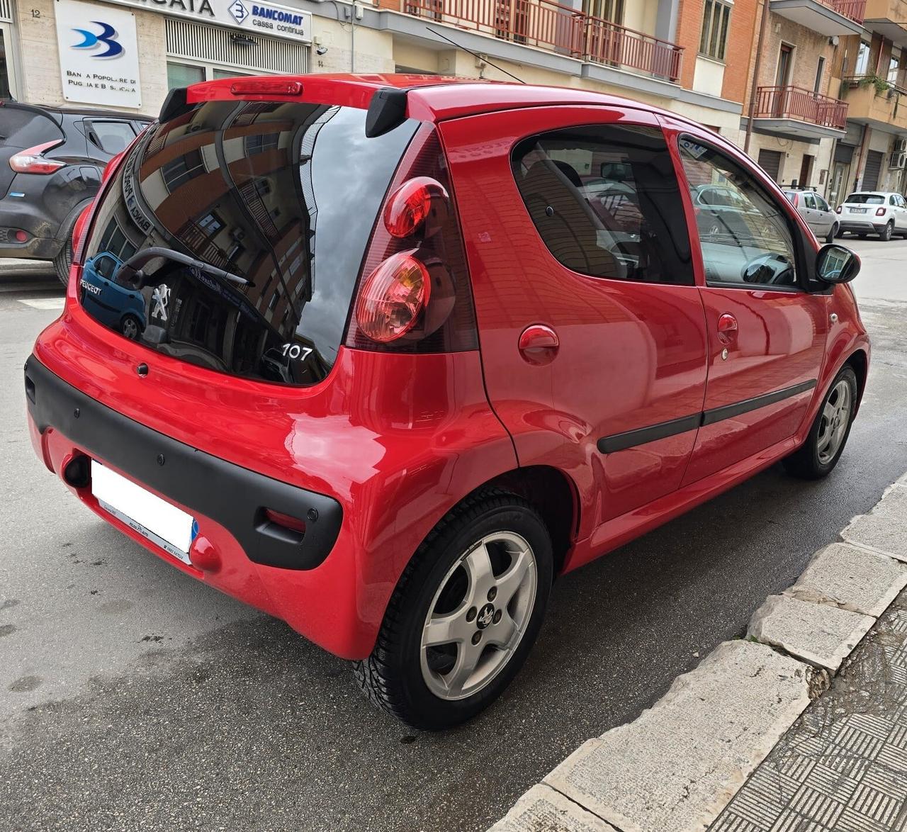 Peugeot 107 1.0 68 cv 5p. Active ETG5