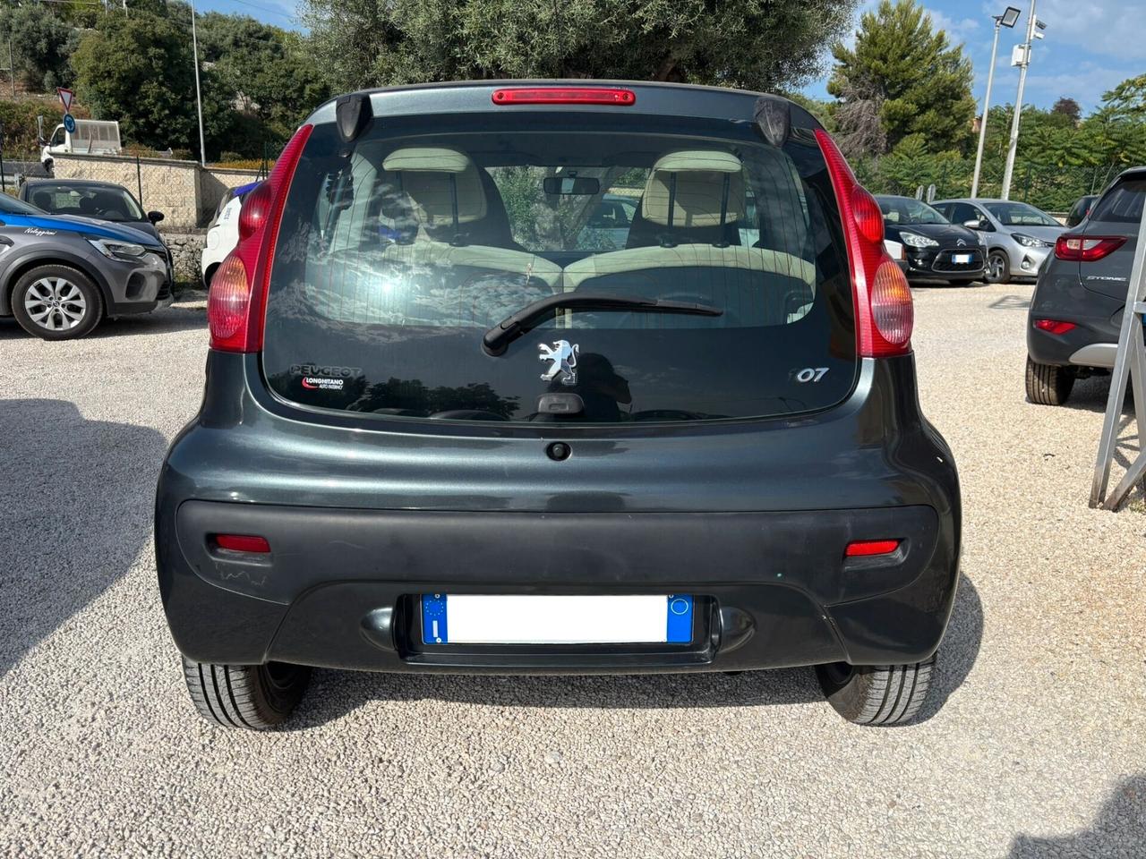 PEUGEOT 107 1.4 HDI - 2008