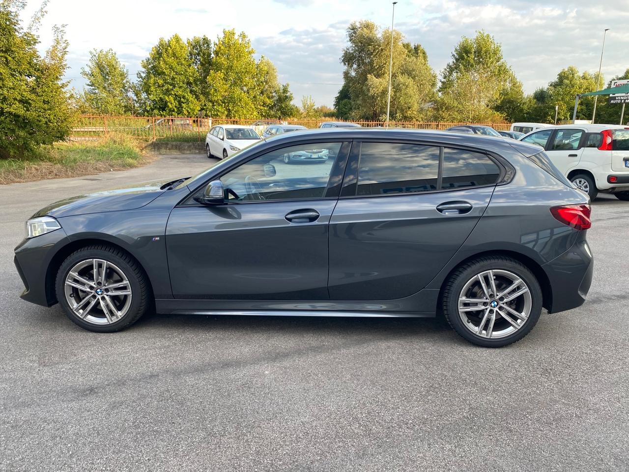 Bmw 118d 5p. Msport Automatica Tagliandata Bmw