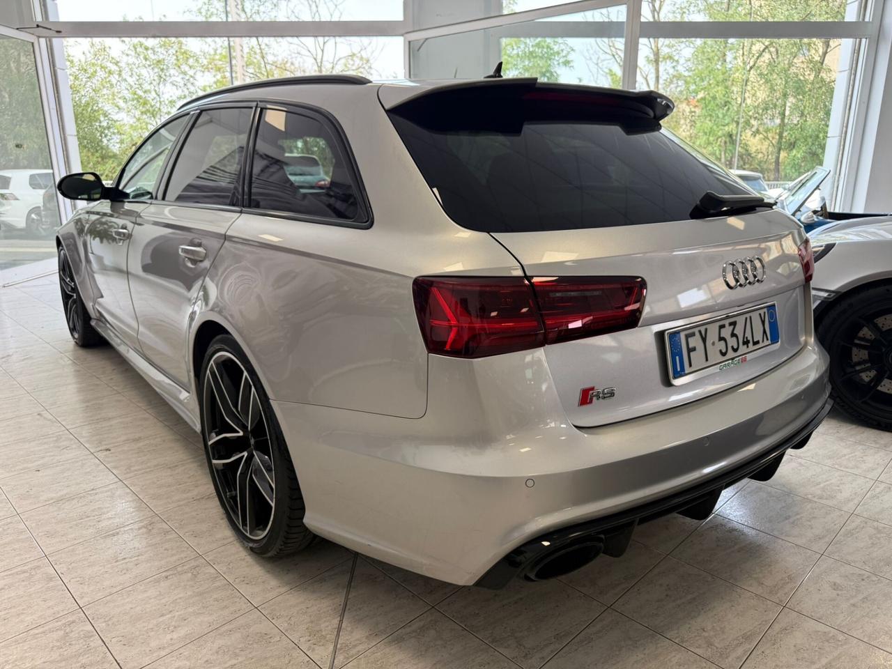 Audi RS6 Avant 4.0 TFSI quattro tiptronic performance