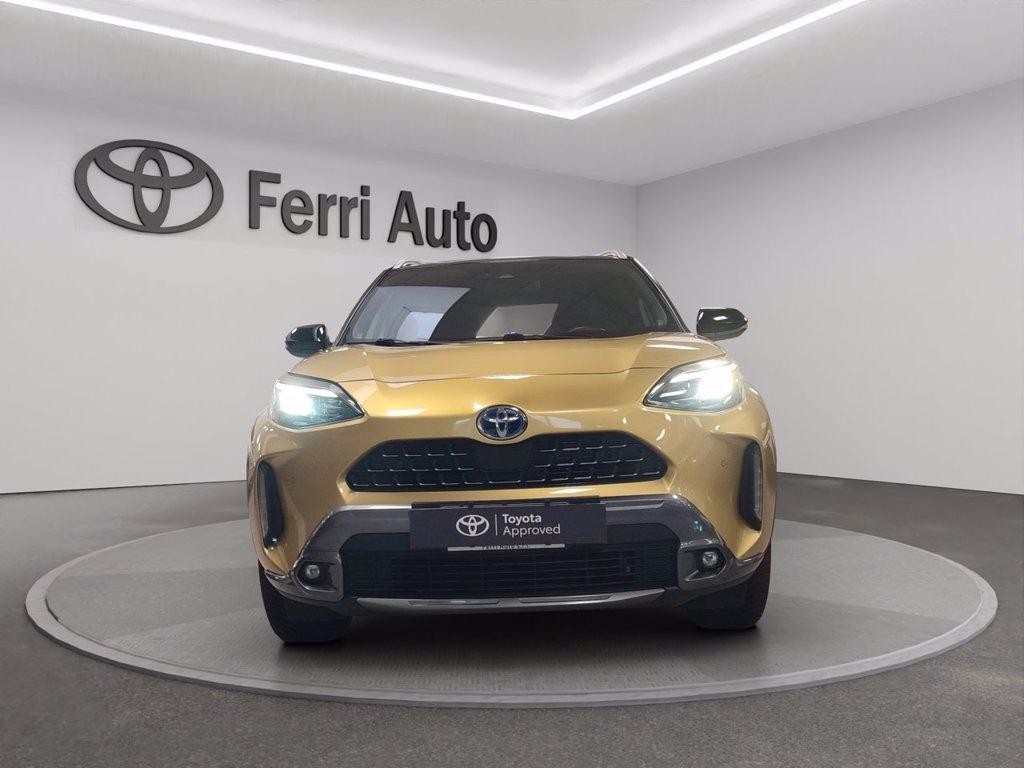 TOYOTA Yaris cross 1.5h premiere awd-i 116cv e-cvt del 2022