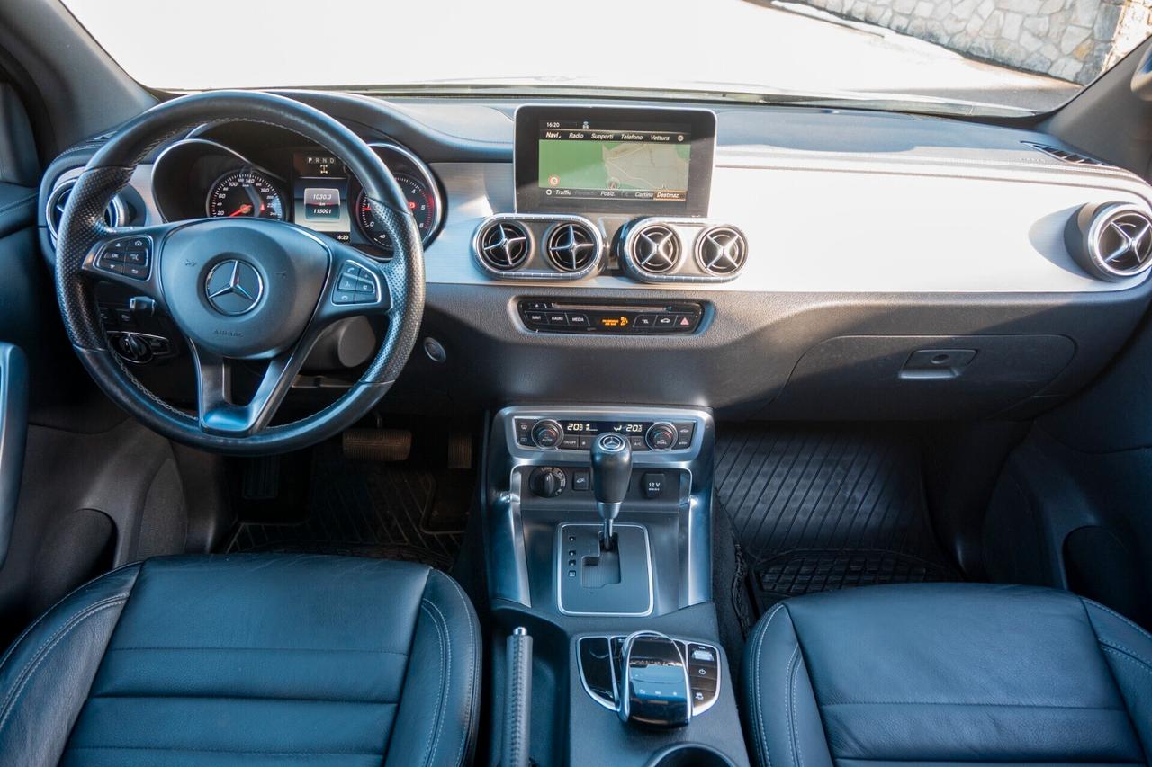 Mercedes X250d 4Matic GANCIO + HARD TOP