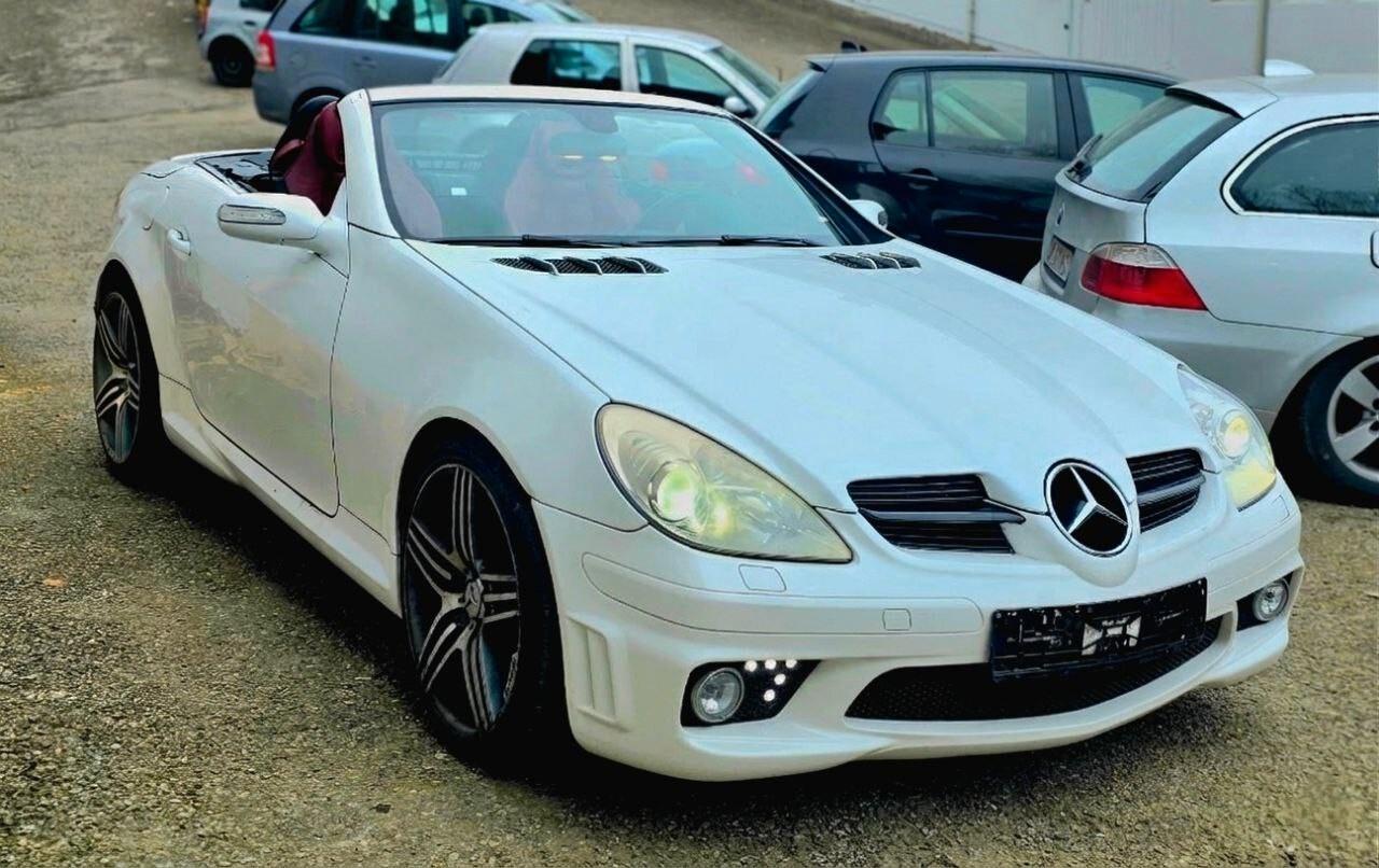 Mercedes-benz CLK 350 AMG V6 ASI CRS
