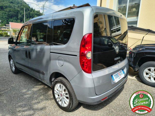 FIAT Doblo Doblò 1.4 16V Emotion UN. PROP.