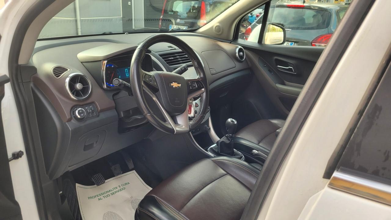 Chevrolet Trax 1.7 130cv diesel FWD LTZ full!