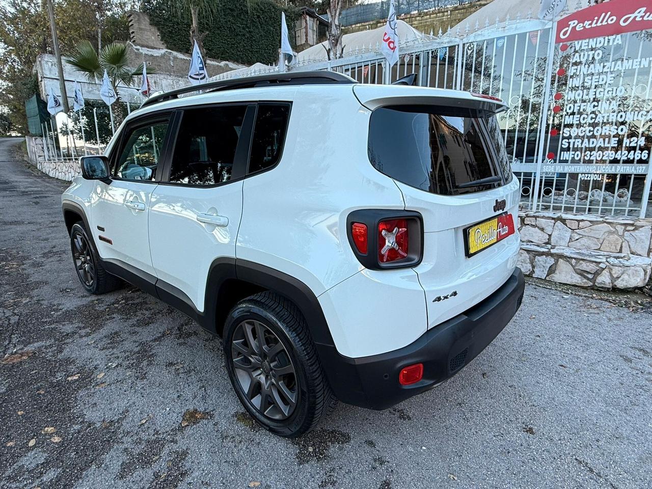 Jeep Renegade 2.0 Mjt 140CV 4WD Active Drive Low Limited 75th Anniversary