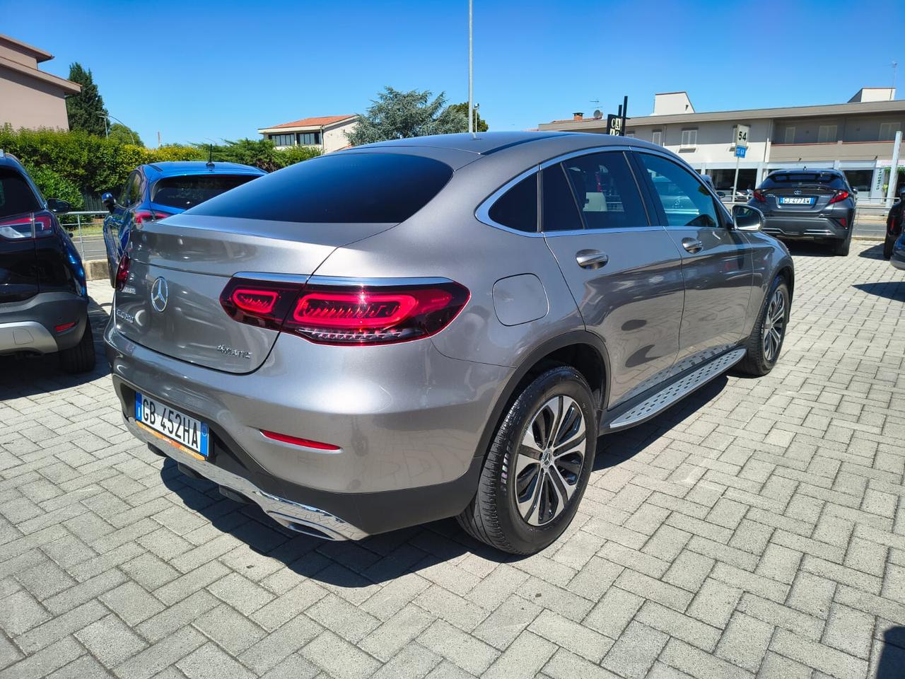 Mercedes-benz GLC COUPE' 200 4Matic *AUTO*