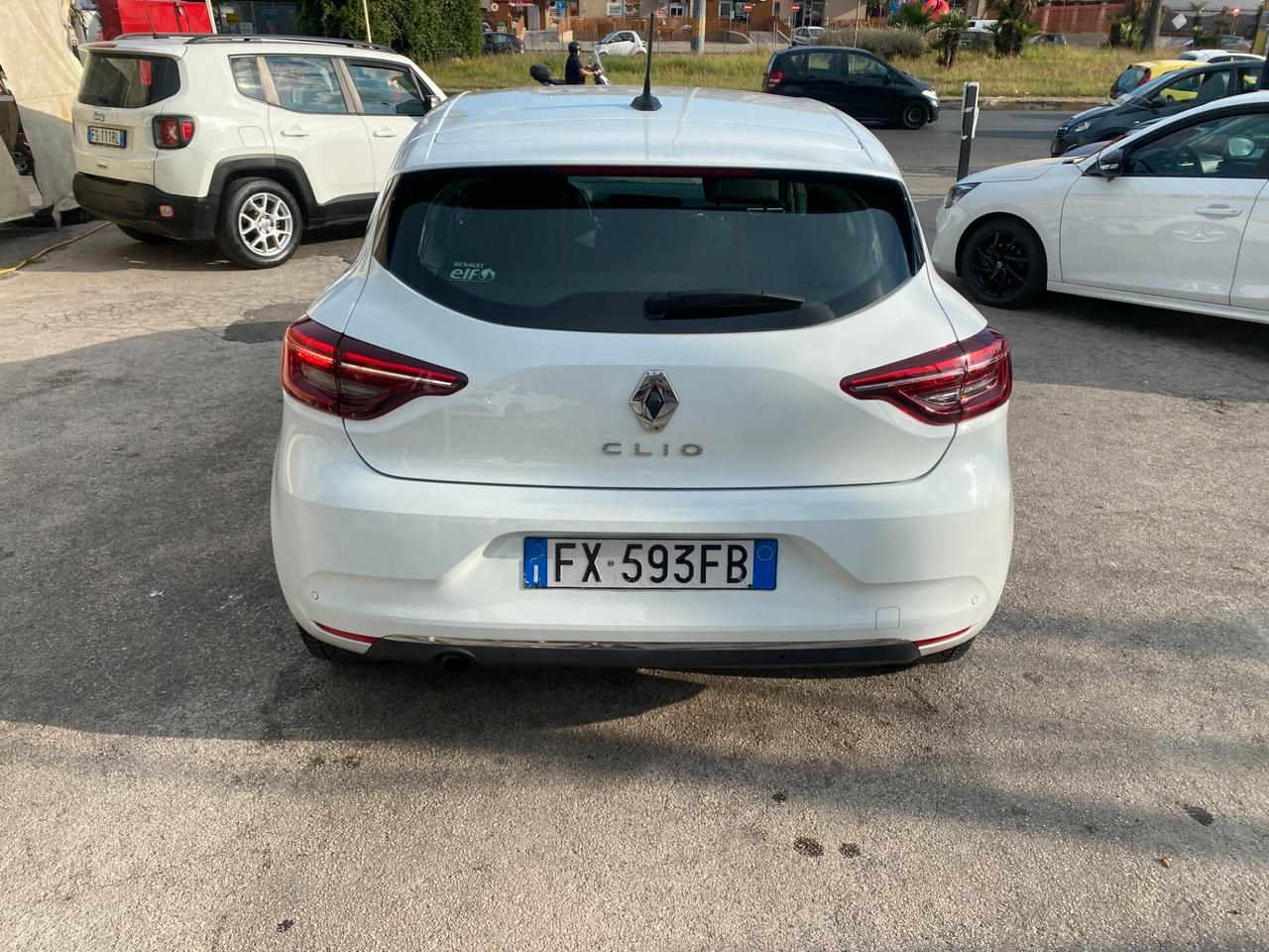 Renault NUOVA Clio1.5 DCI ITENS RETROCAMERA VEGLIA DIGITALE