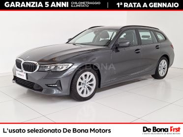 BMW Serie 3 320d touring mhev 48v xdrive business advantage auto