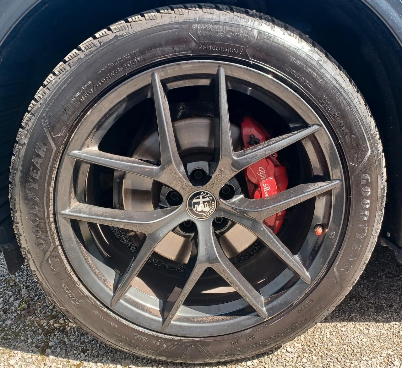 Alfa Romeo Stelvio 2.2 Turbodiesel 210 CV AT8 Q4 Veloce