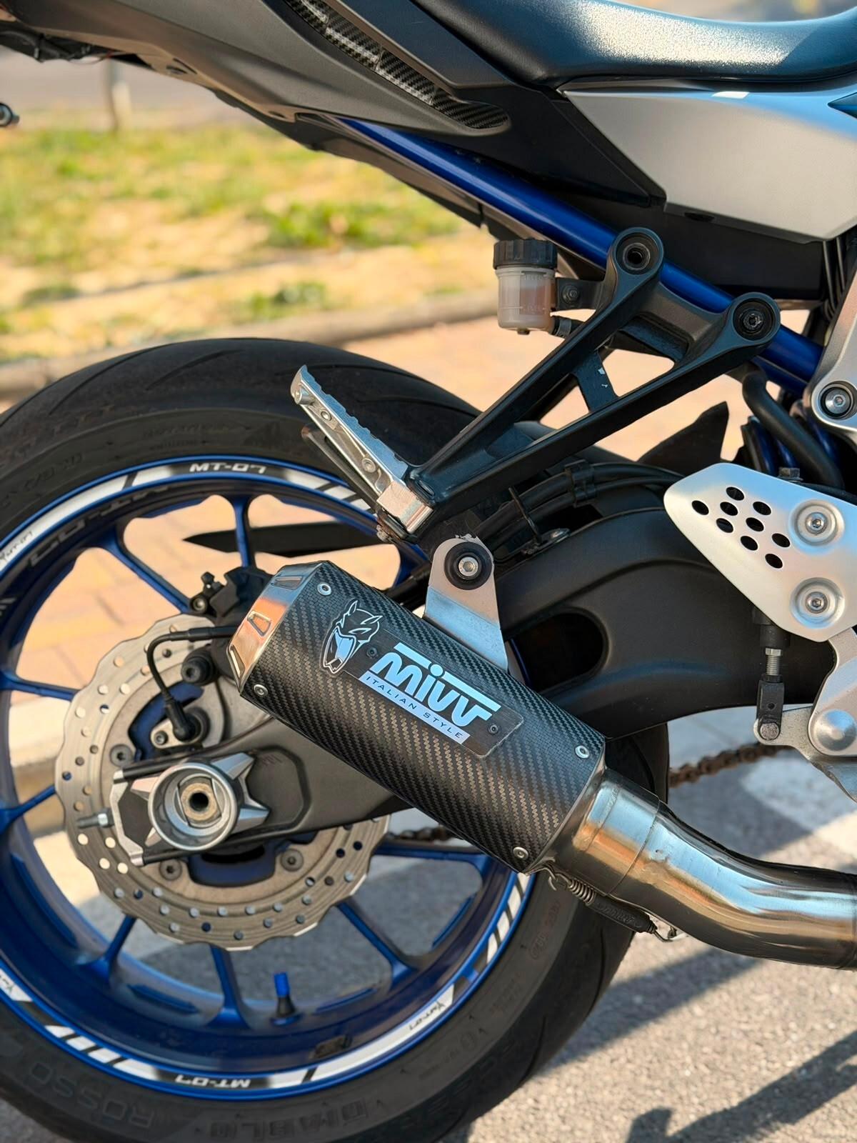 Yamaha MT-07 DEPOTENZIATA
