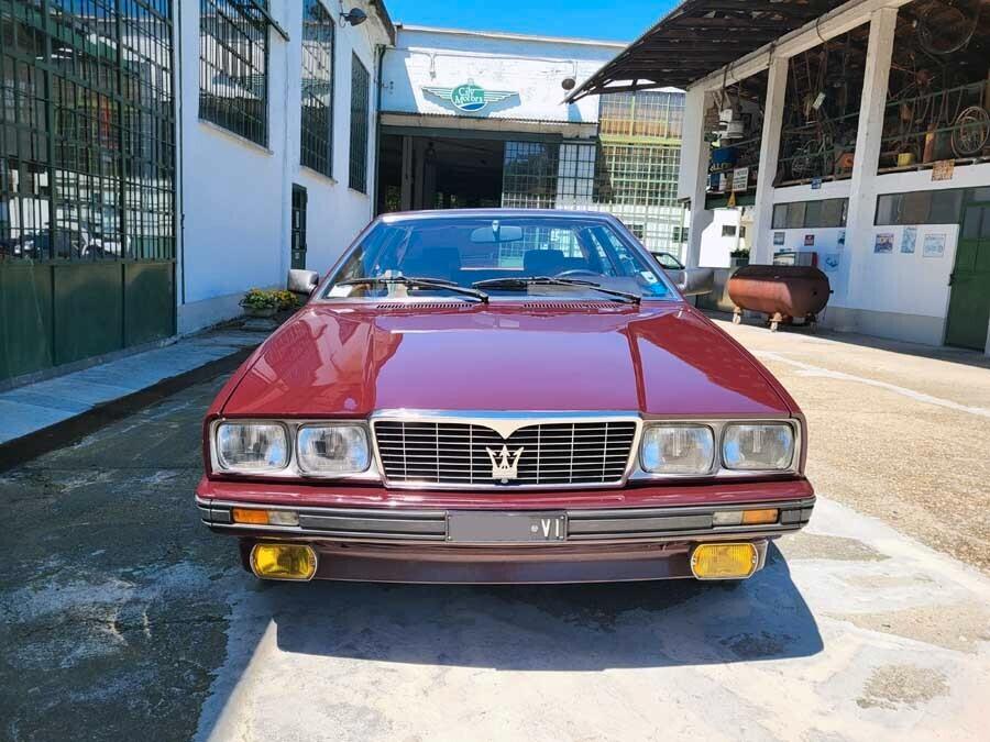 Maserati Biturbo I Serie Coupè – 1983