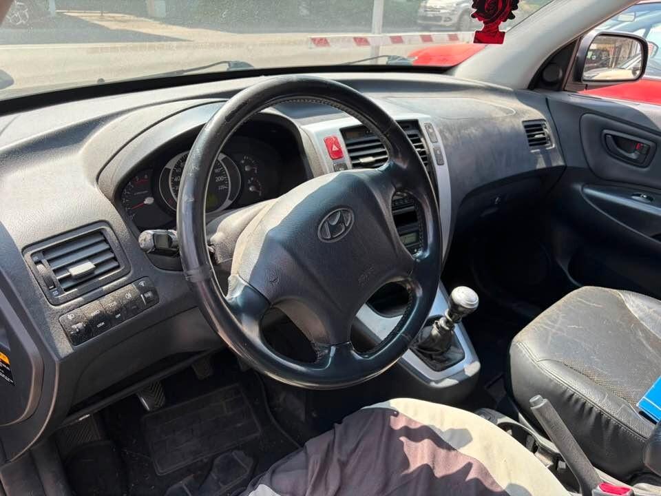 Hyundai Tucson 2.0 CRDi VGT Active 4X4