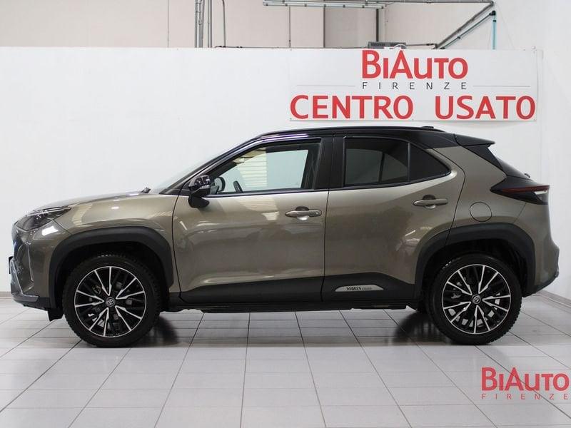 Toyota Yaris Cross Yaris Cross 1.5h Adventure fwd 116cv e-cvt