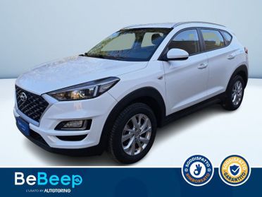 Hyundai Tucson 1.6 GDI XTECH COMFORT PACK 2WD 132CV MY20