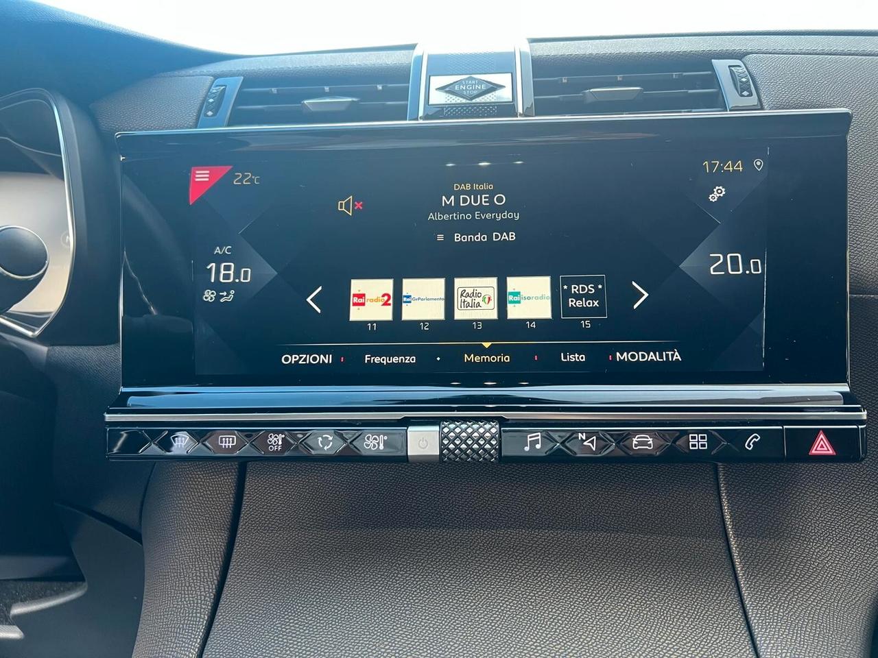 DS7 CROSSBACK GRAND CHIC 1.5 HDI 130CV NAVI CRUISE CAM ANNO 2021