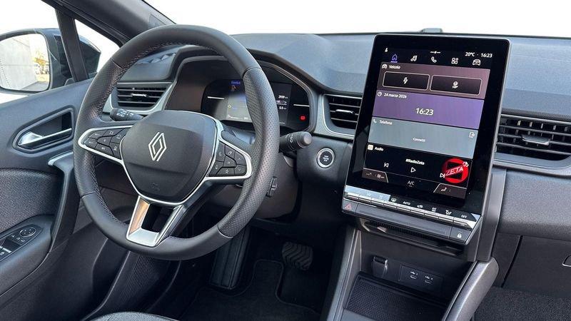 Renault Captur NUOVO techno full hybrid E-Tech 160 cv MY25