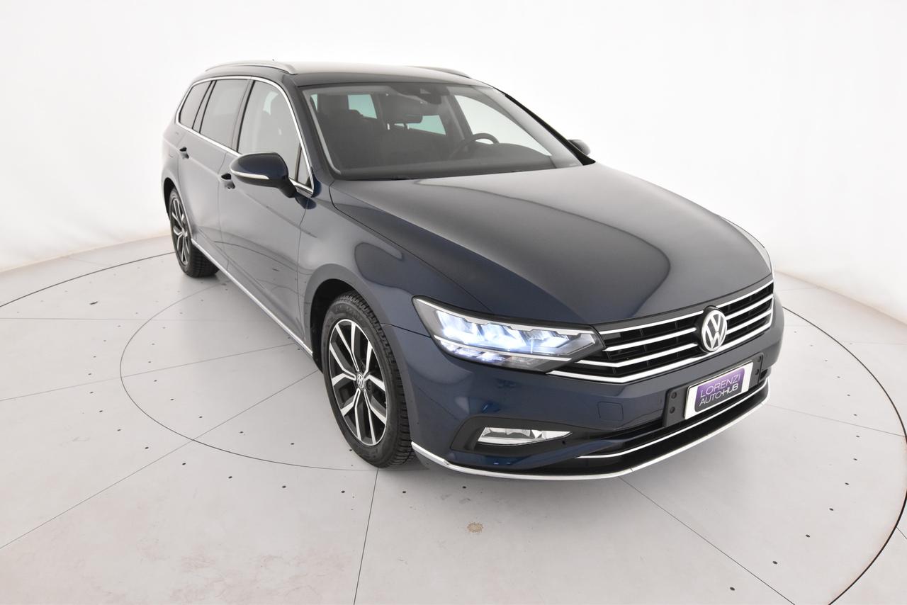 VOLKSWAGEN Passat Variant 2.0 tdi Executive 4motion 190cv dsg ACC