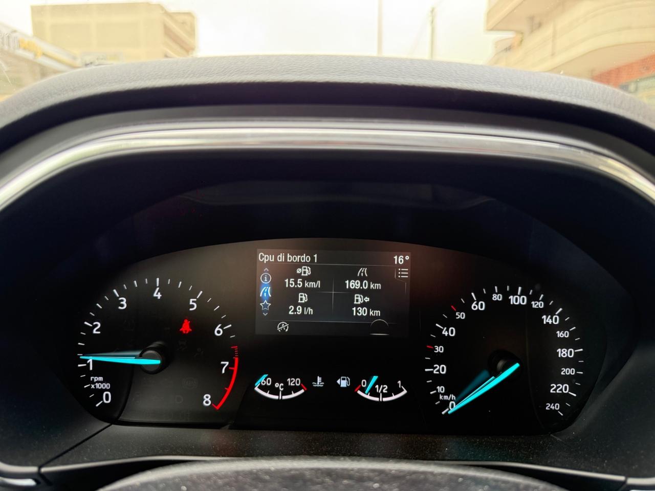 Ford Focus 1.0 EcoBoost Hybrid 125 CV SW Active 2022