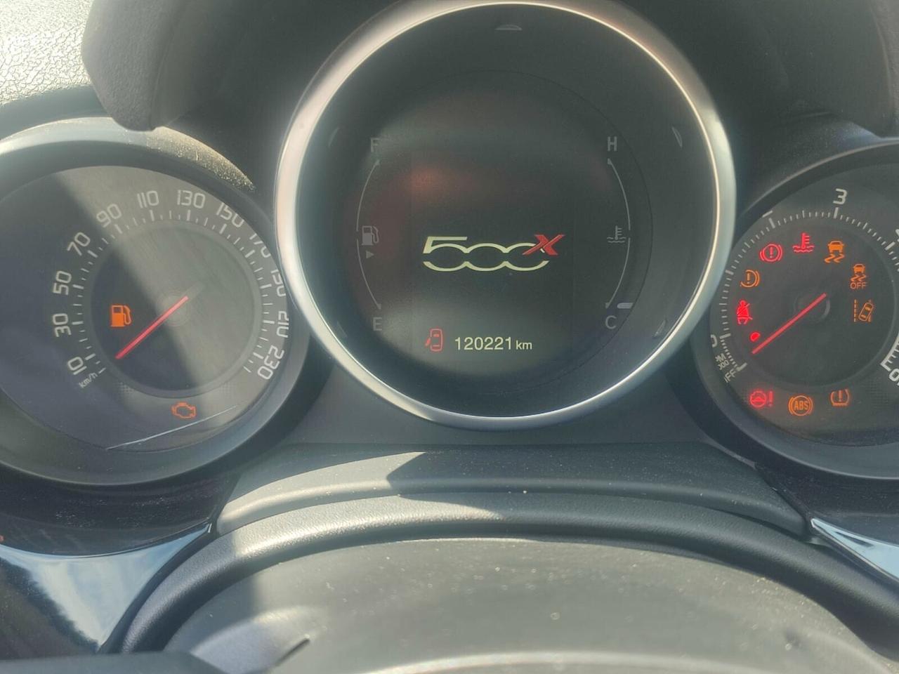 FIAT 500X 1.6 120CV DIESEL 2017 120000KM LOUNGE