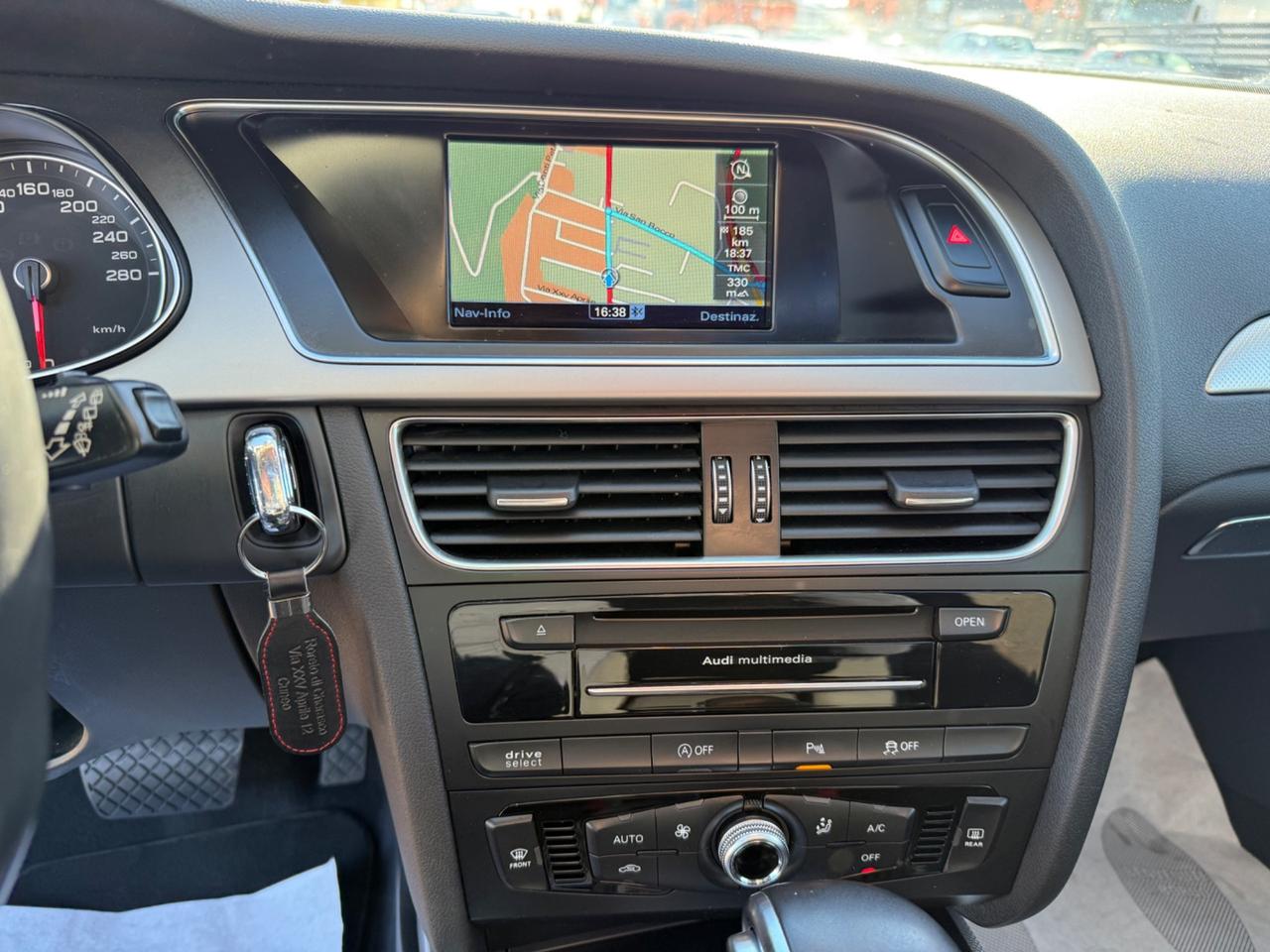 Audi A4 allroad 2.0 TDI 190 CV EURO6.. TETTO APRIBILE