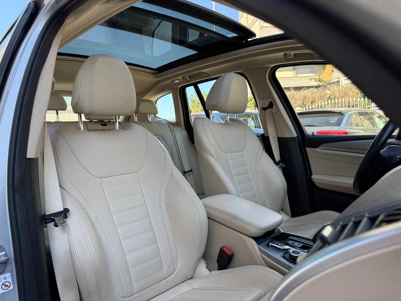 Bmw X3 sDrive 2.0D 150cv TETTO-PELLE- TG. UFF. BMW