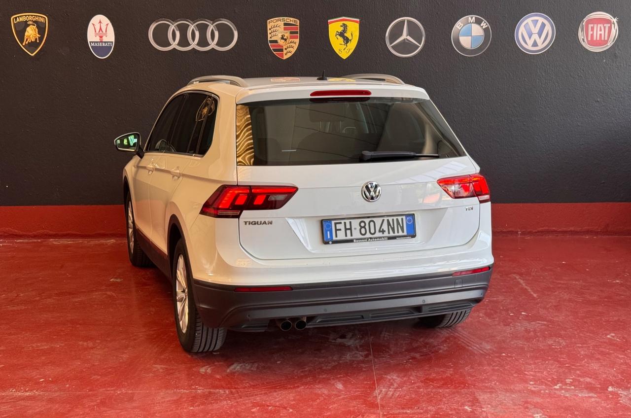 Volkswagen Tiguan 1.6 TDI SCR Business BlueMotion Technology