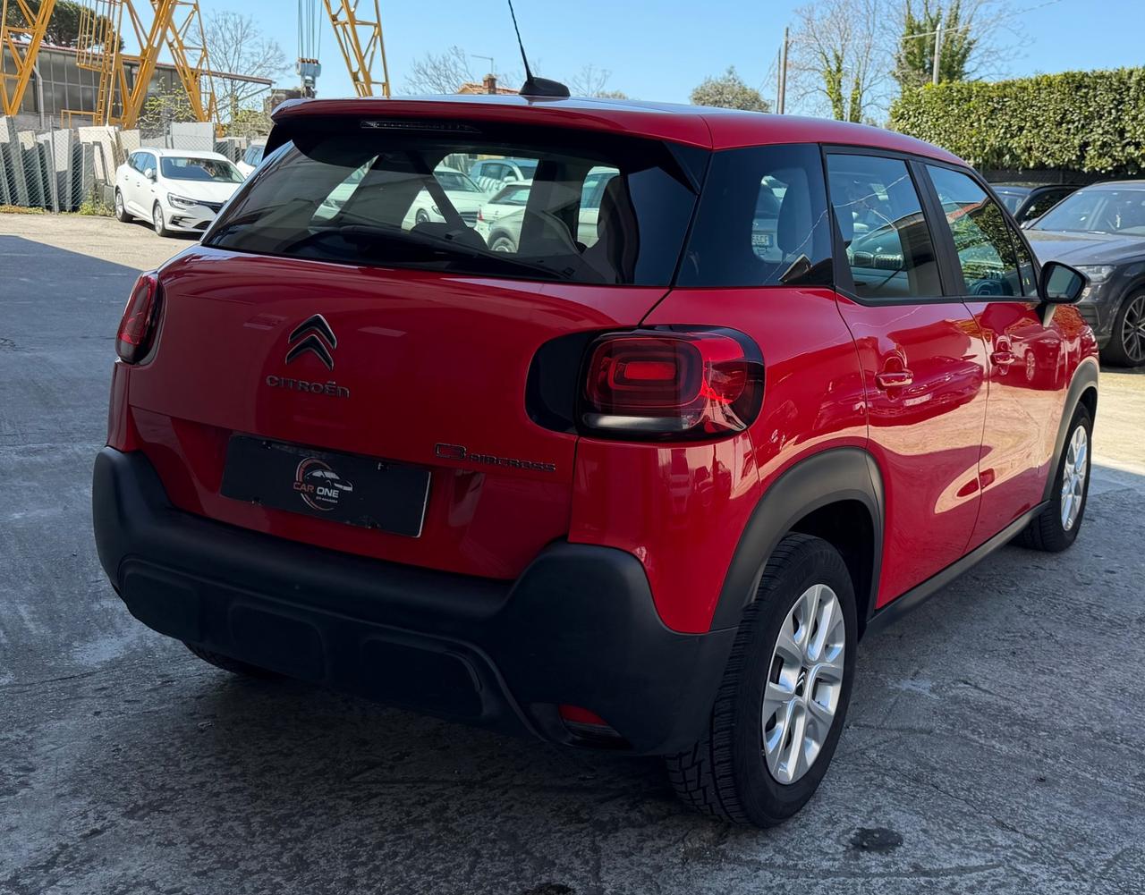 Citroen C3 Aircross BlueHDi 120 S&S EAT6 Shine