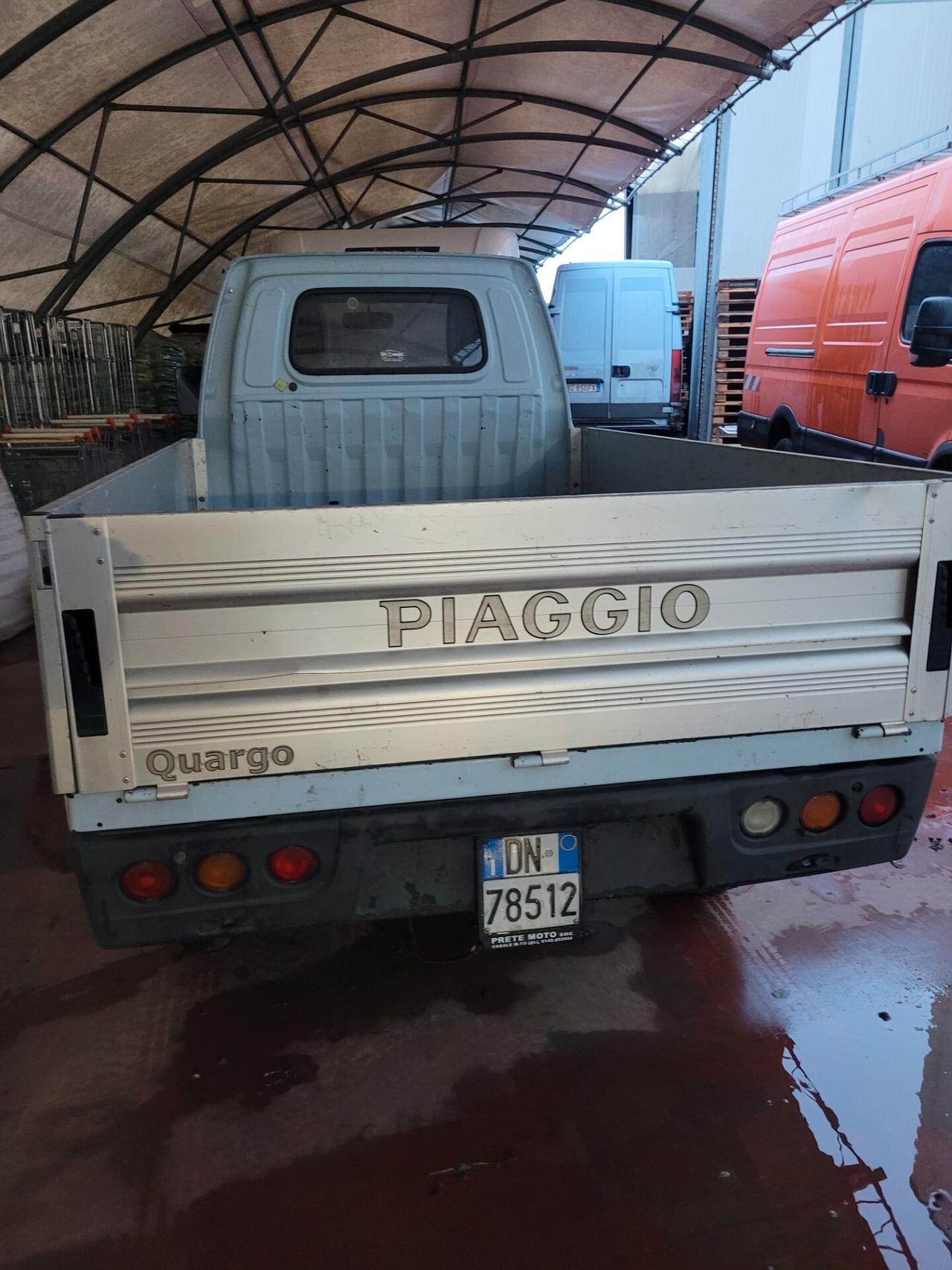 Ape quargo diesel