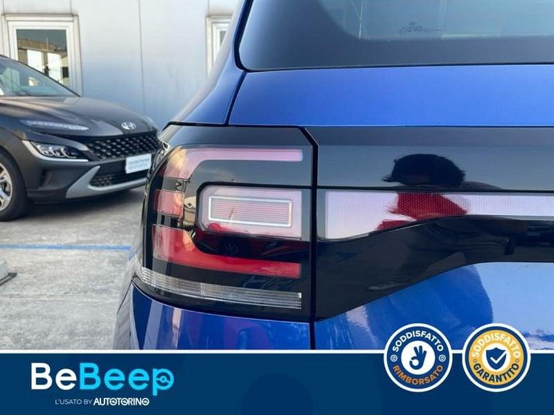 Volkswagen T-Cross 1.0 TSI STYLE 95CV