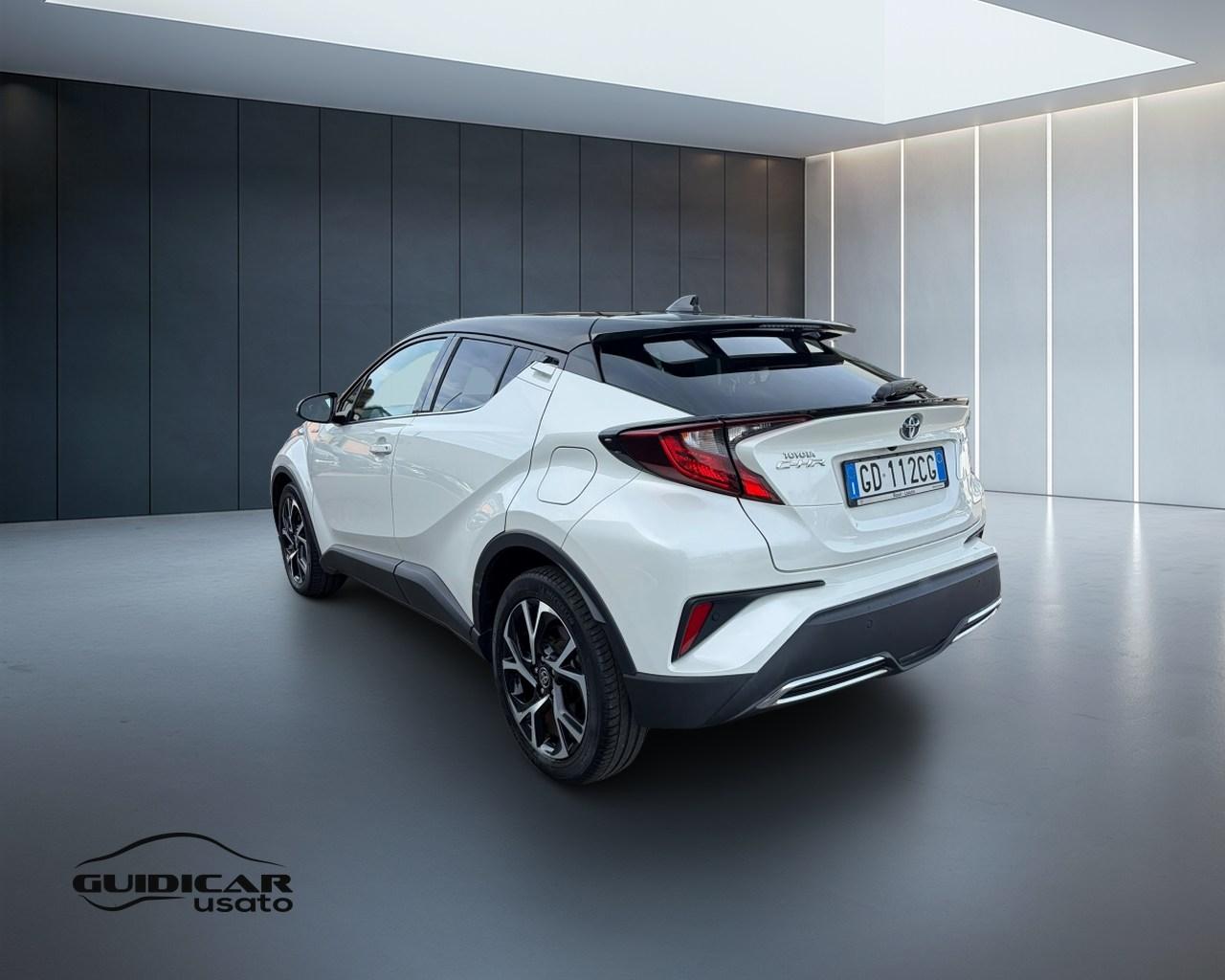 TOYOTA C-HR I 2020 - C-HR 2.0h Comfort e-cvt