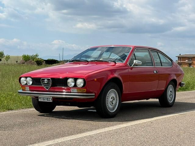 Alfa Romeo Alfetta GT 1800cc ASI TARGA ORIGINALE