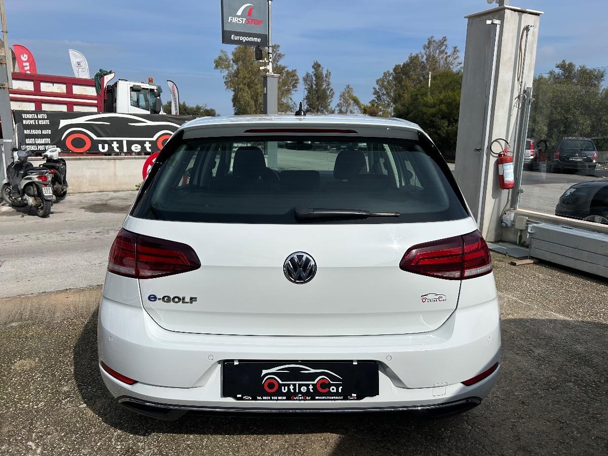 VOLKSWAGEN - e-Golf - 136 CV