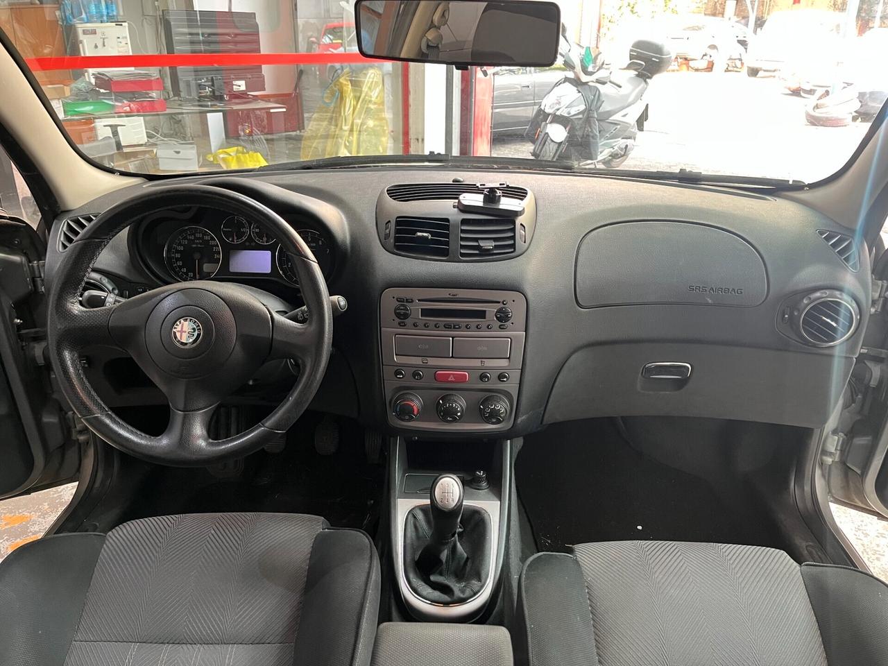 Alfa Romeo 147 1.6 16V TS 5p METANO UNICO PROPRIETARIO!!!
