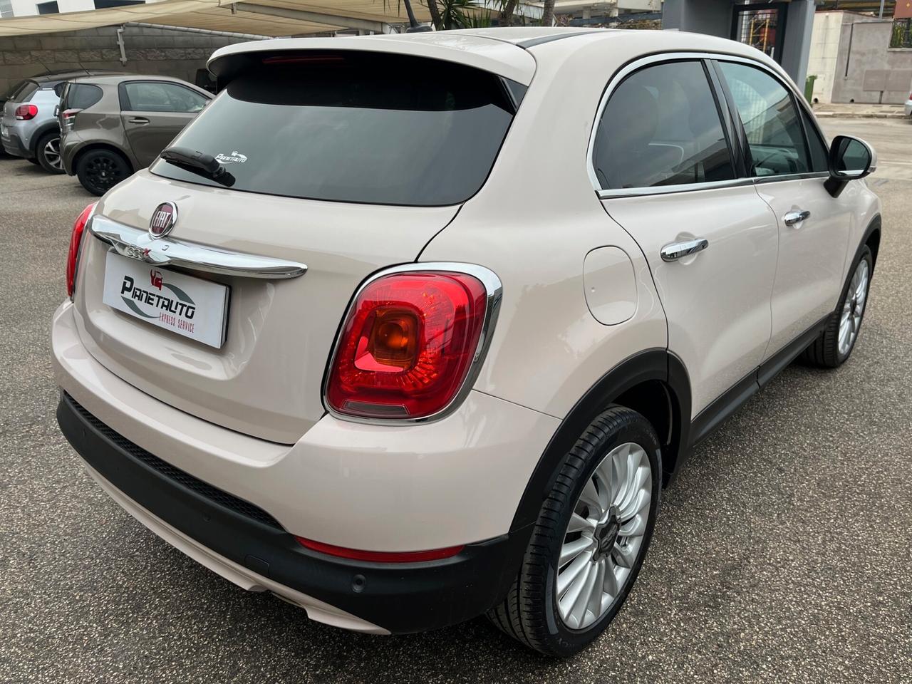 Fiat 500X 1.6 mjt Lounge 120cv XENON/NAVI/PELLE/18; PERFETTA