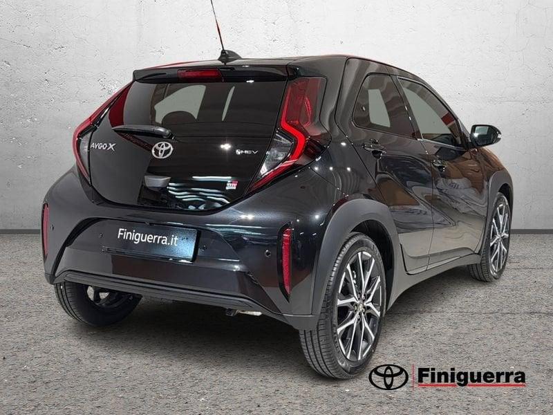 Toyota Aygo X Aygo X 1.5 Hybrid 115 CV 5 porte GR Sport