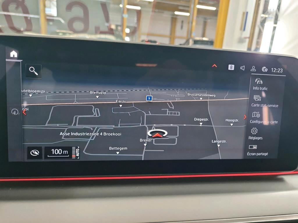 BMW 518D TOURING 136CV STEPTRONIC BUSINESS ADVANTAGE ( FARI LED - BMW DIGITAL COCKPIT - PELLE - AMBIENT LIGHTS - NAVI - MIRROR - PARK ASSISTANT - TELECAMERA POST. )