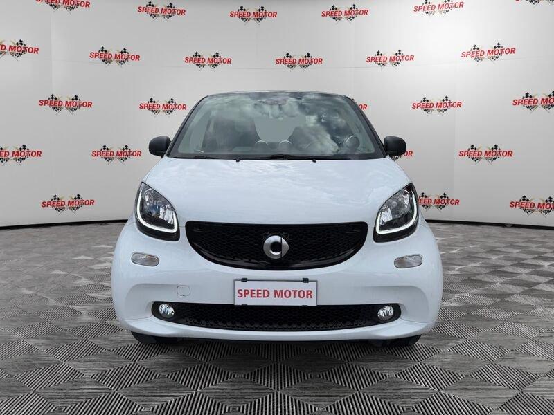 smart fortwo 90 TURBO passion twinamic, TETTO PANORAMA, LED