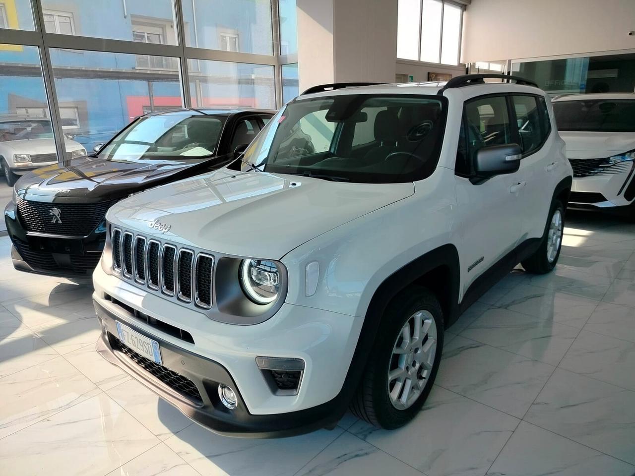 Jeep Renegade 1.6 Mjt 120 CV Limited