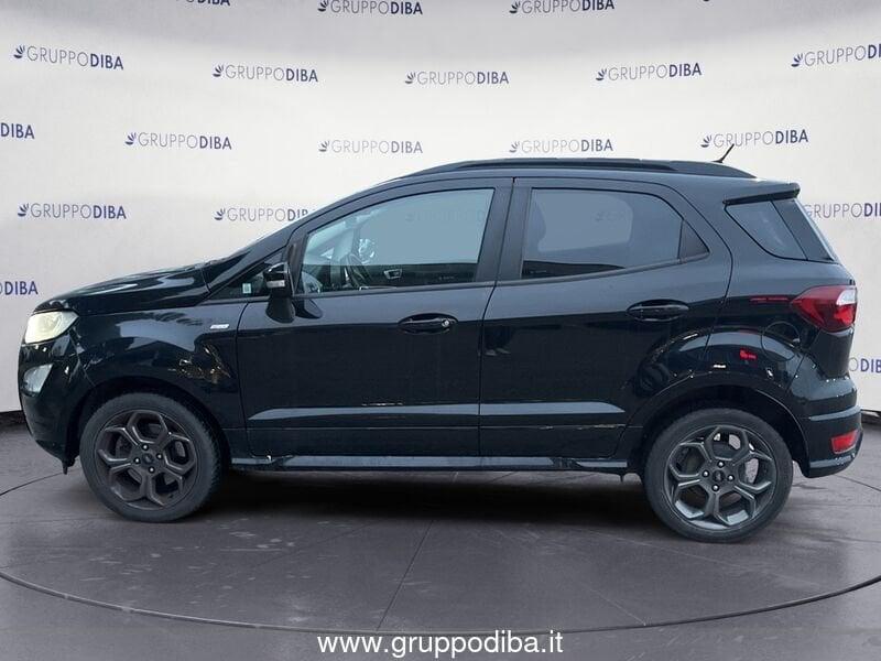 Ford EcoSport 2018 Benzina 1.0 ecoboost ST-Line Black Edition 100cv