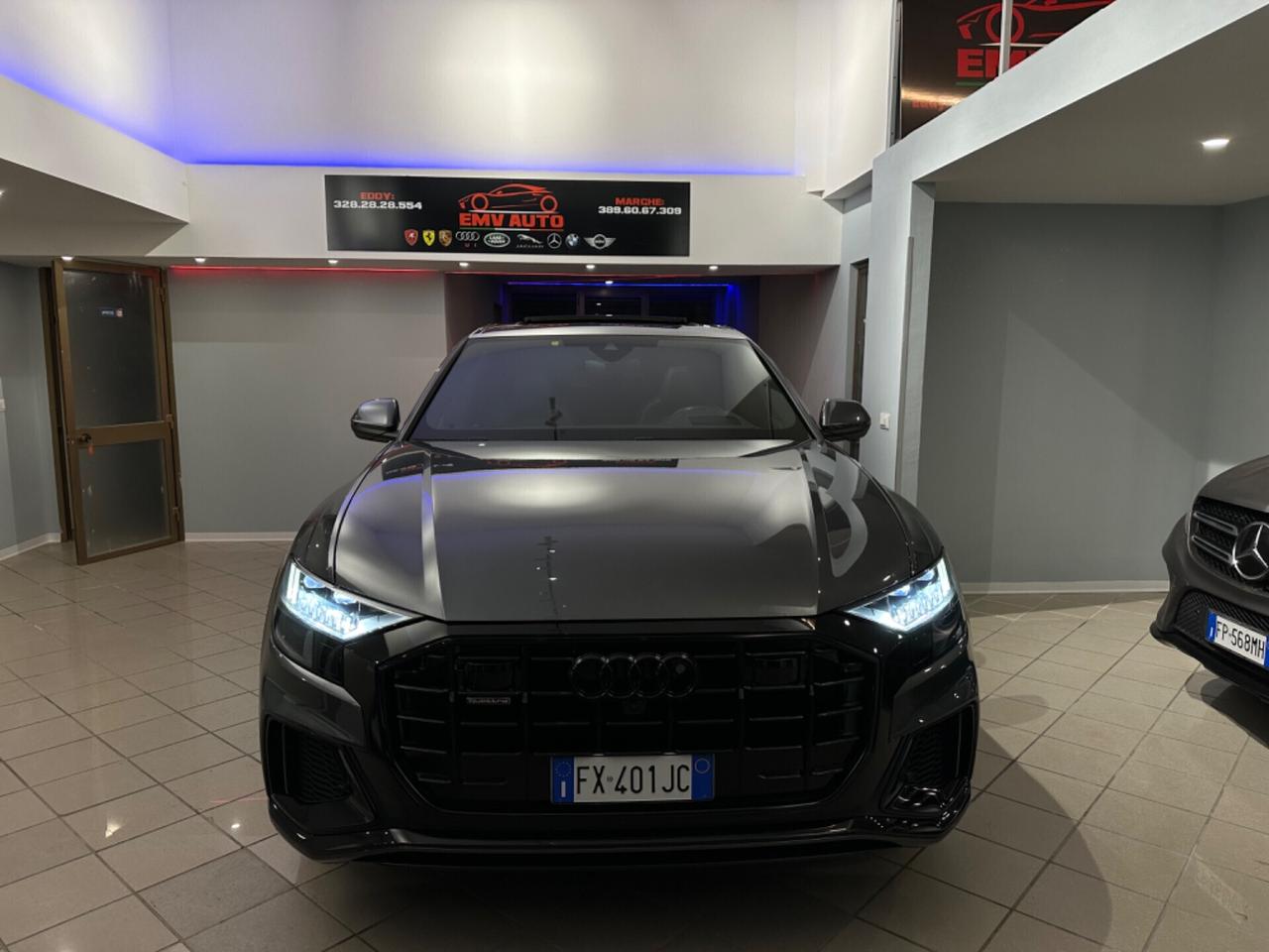 Audi Q8 50 TDI 286 CV full full