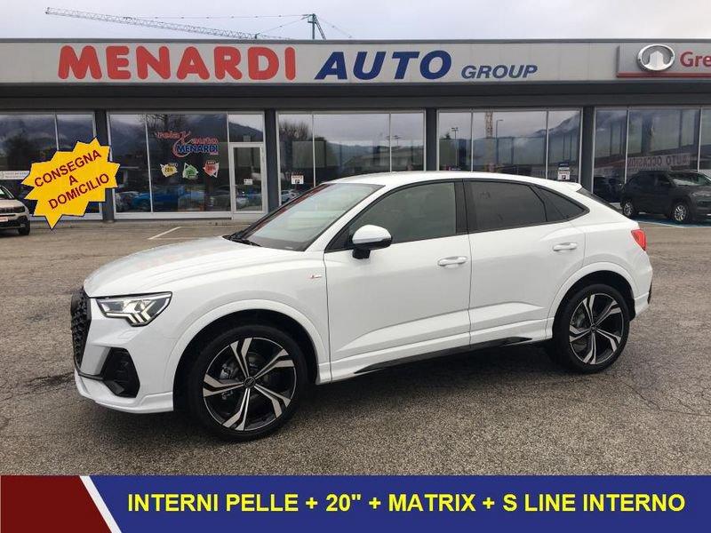 Audi Q3 SPB 35 TFSI S tronic S-LINE Edition PRONTA CONSEGNA * S LINE