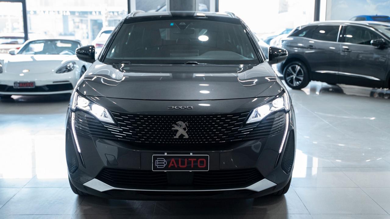Peugeot 3008 1.5 BLUEHDI GT PACK SES 131 CV EAT8 AUTO VIRTUAL FULL OPTIONAL