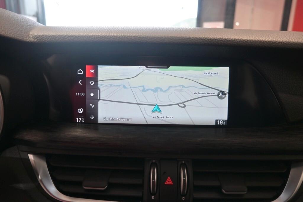 ALFA ROMEO STELVIO 2.2 TURBODIESEL 190CV AT8 Q4 SUPER BUSINESS ( BIXENO - ACTIVE CRUISE - NAVI - MIRROR - PDC - TELECAMERA POST. )
