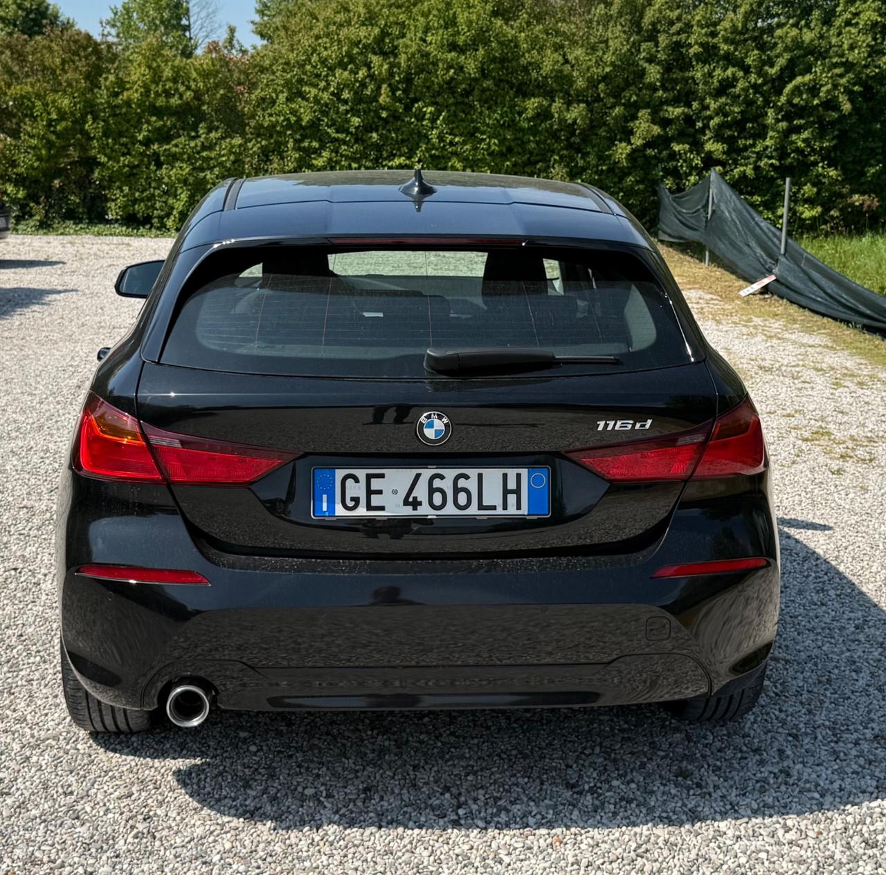 Bmw 116 d 5p. Msport full opt