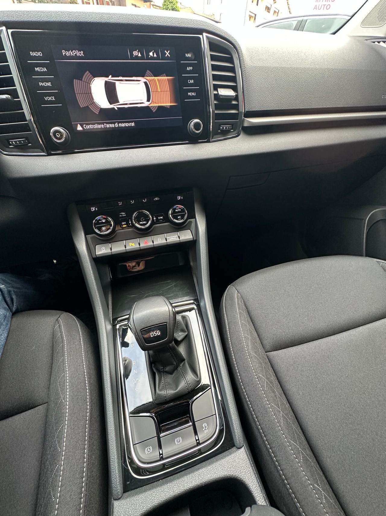 Skoda Karoq 1.5 TSi DSG Executive unipropr.